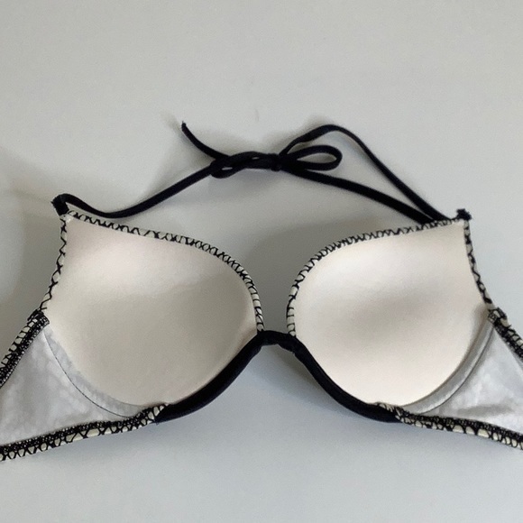VS animal print push up bikini top SZ 34B EUC - Picture 9 of 13